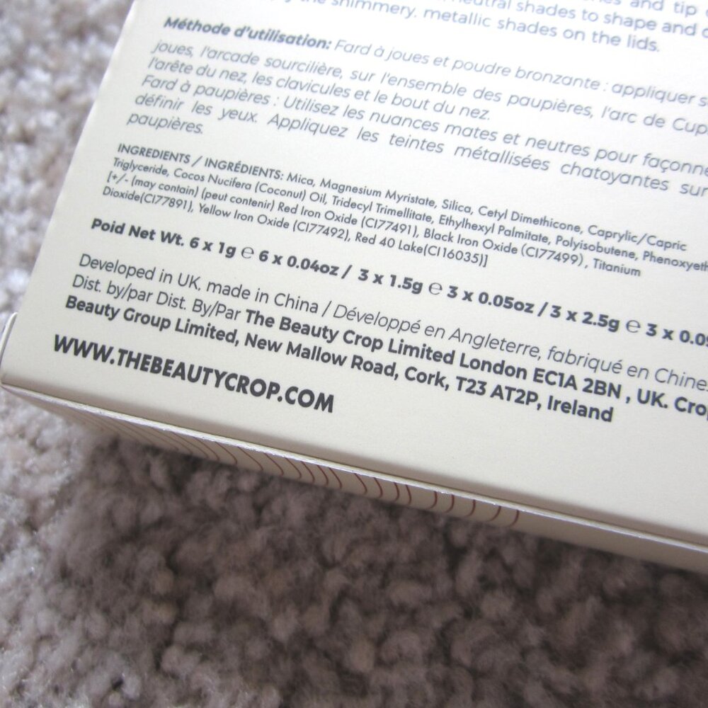 The Beauty Crop The Essentials Face Palette Face and Eye Palette - Picture 4 of 4